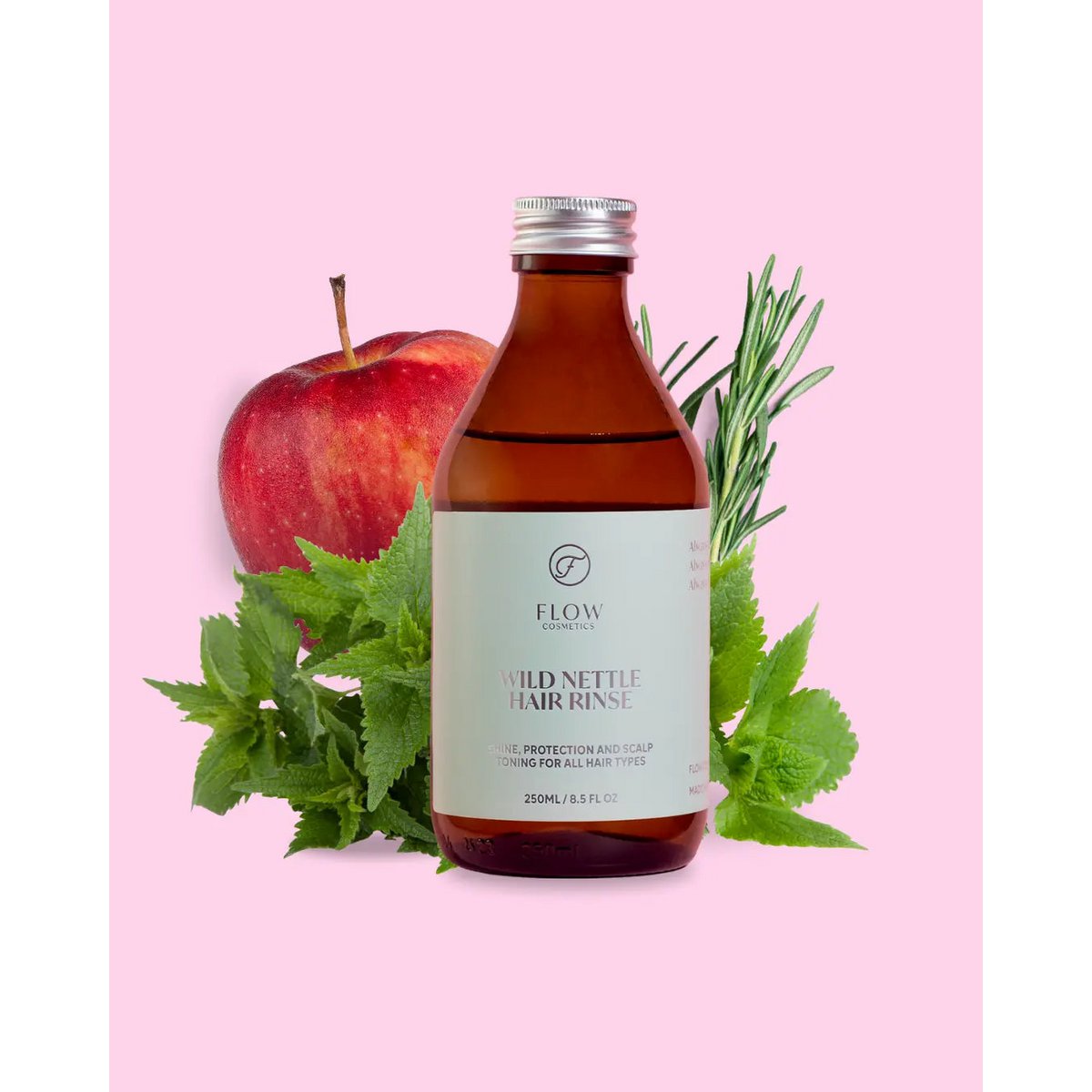 Appelazijn haarspoeling - Wild Nettle Hair Rinse