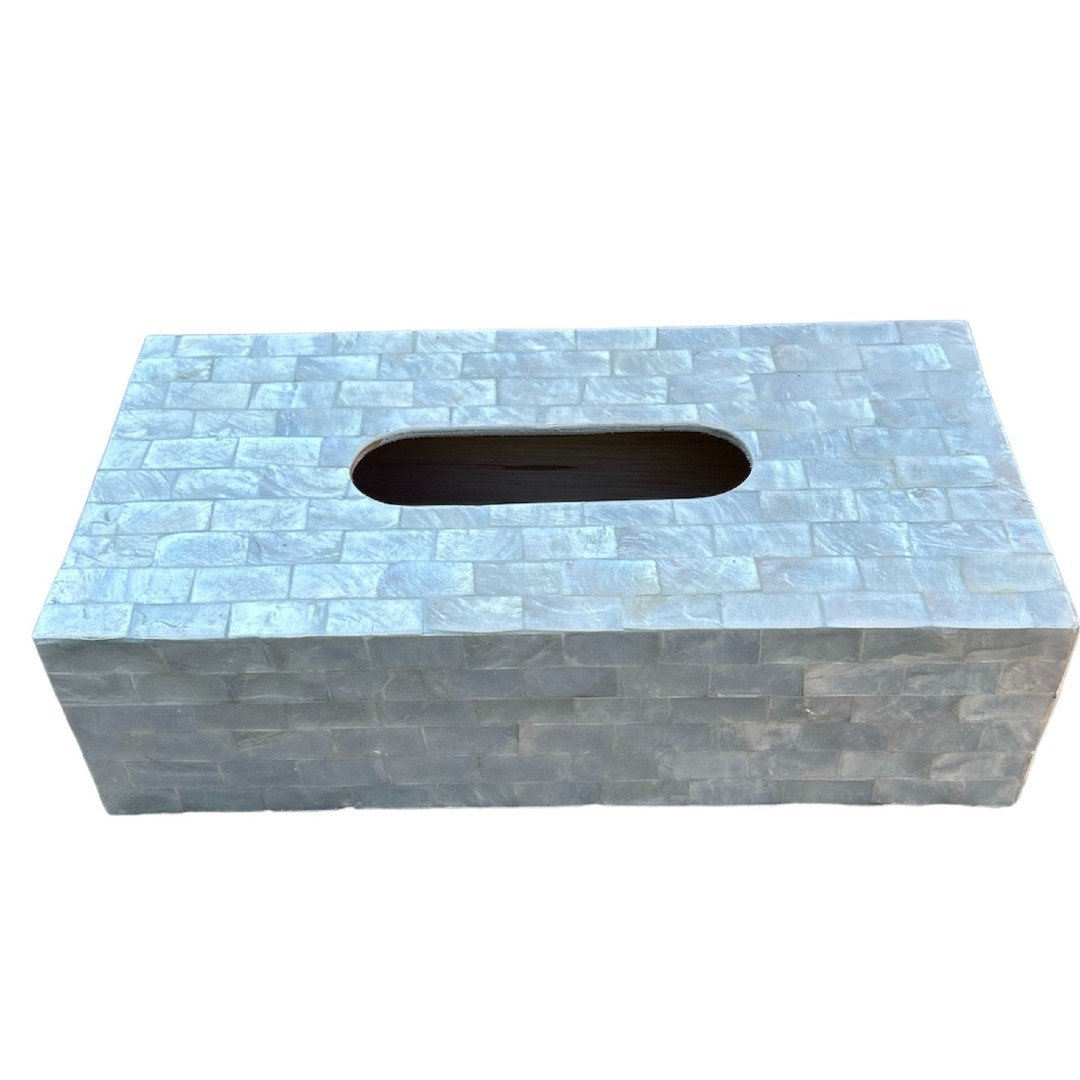 Schelpen tissuebox