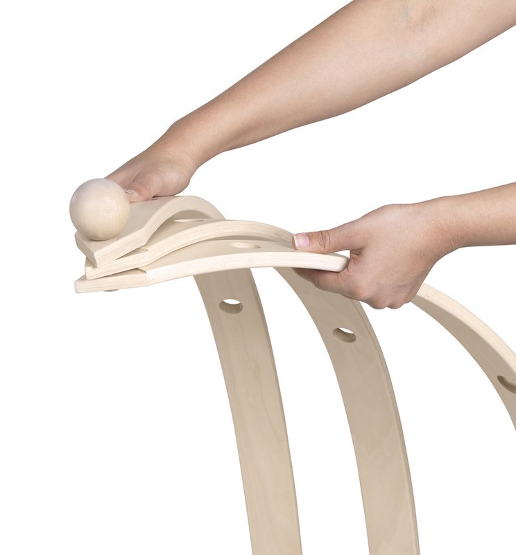 FRANCK & FISCHER BabySpyder Baby gym træ Kopi