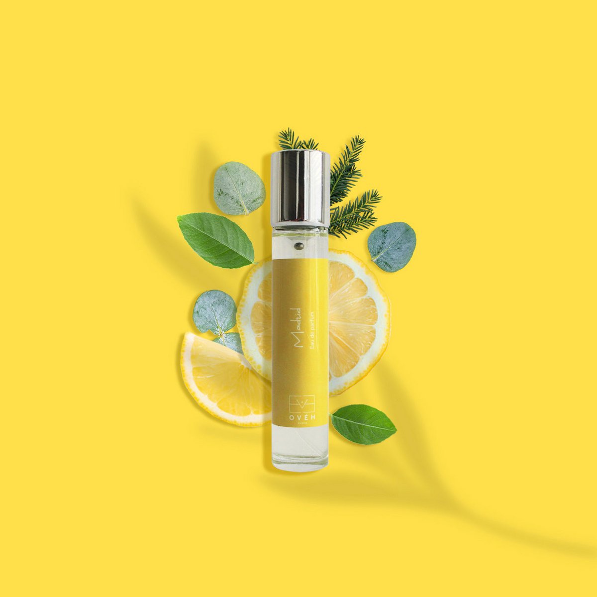 Madrid 20ml (laad jezelf met energie en optimisme met citroen)