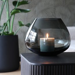 Vase - Morava Ø32 cm grå