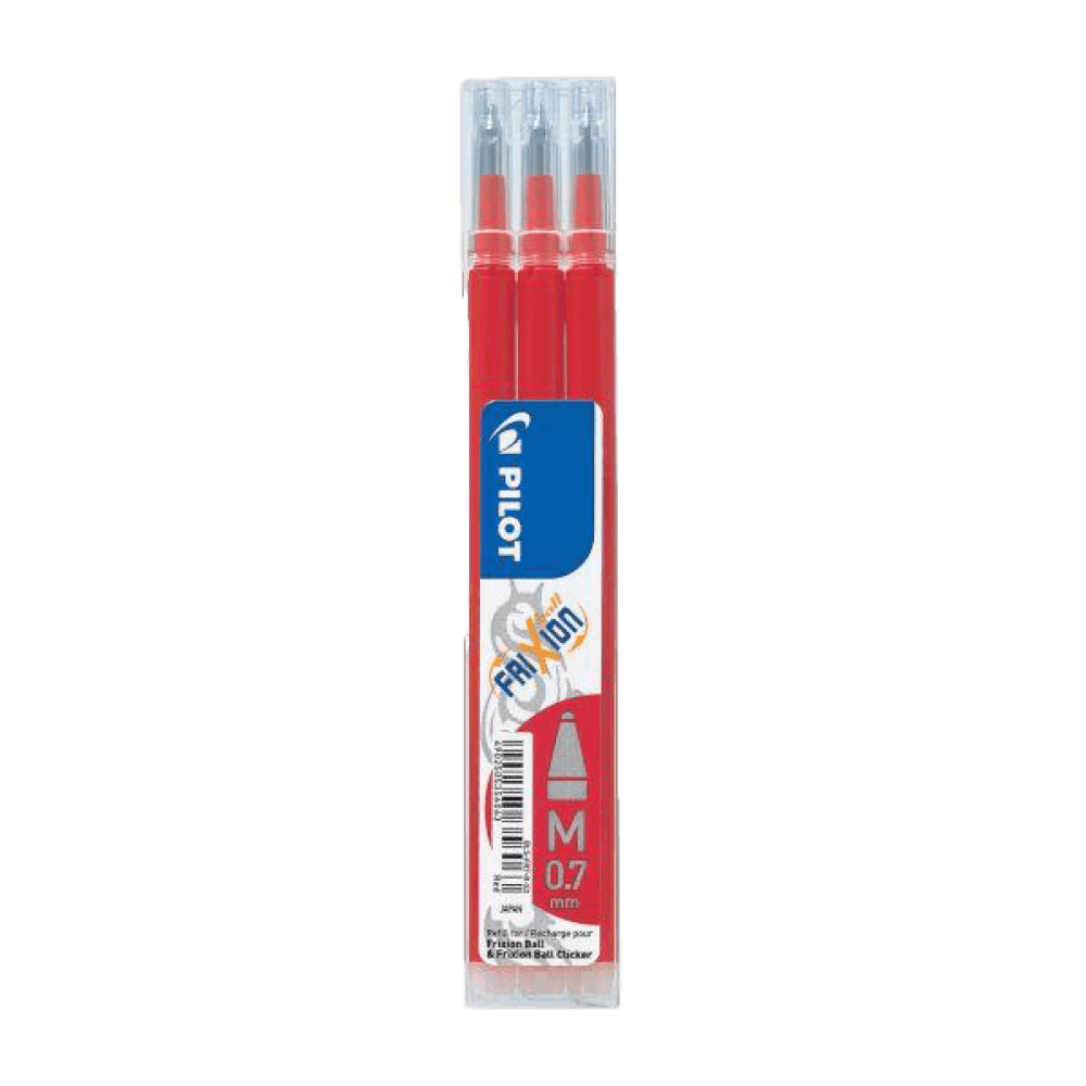 Red 1 x 3 Refills