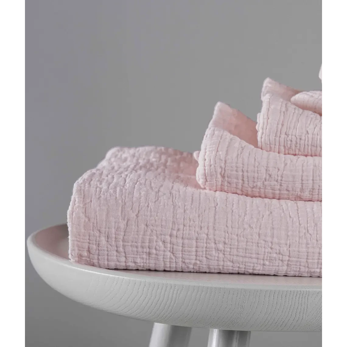 Badezimmerhandtuch Orion Solid Pink Mist
