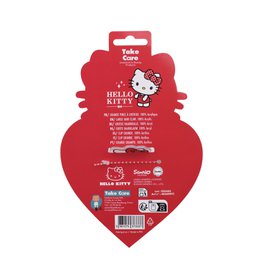 Grandes clips de cabello de Hello Kitty
