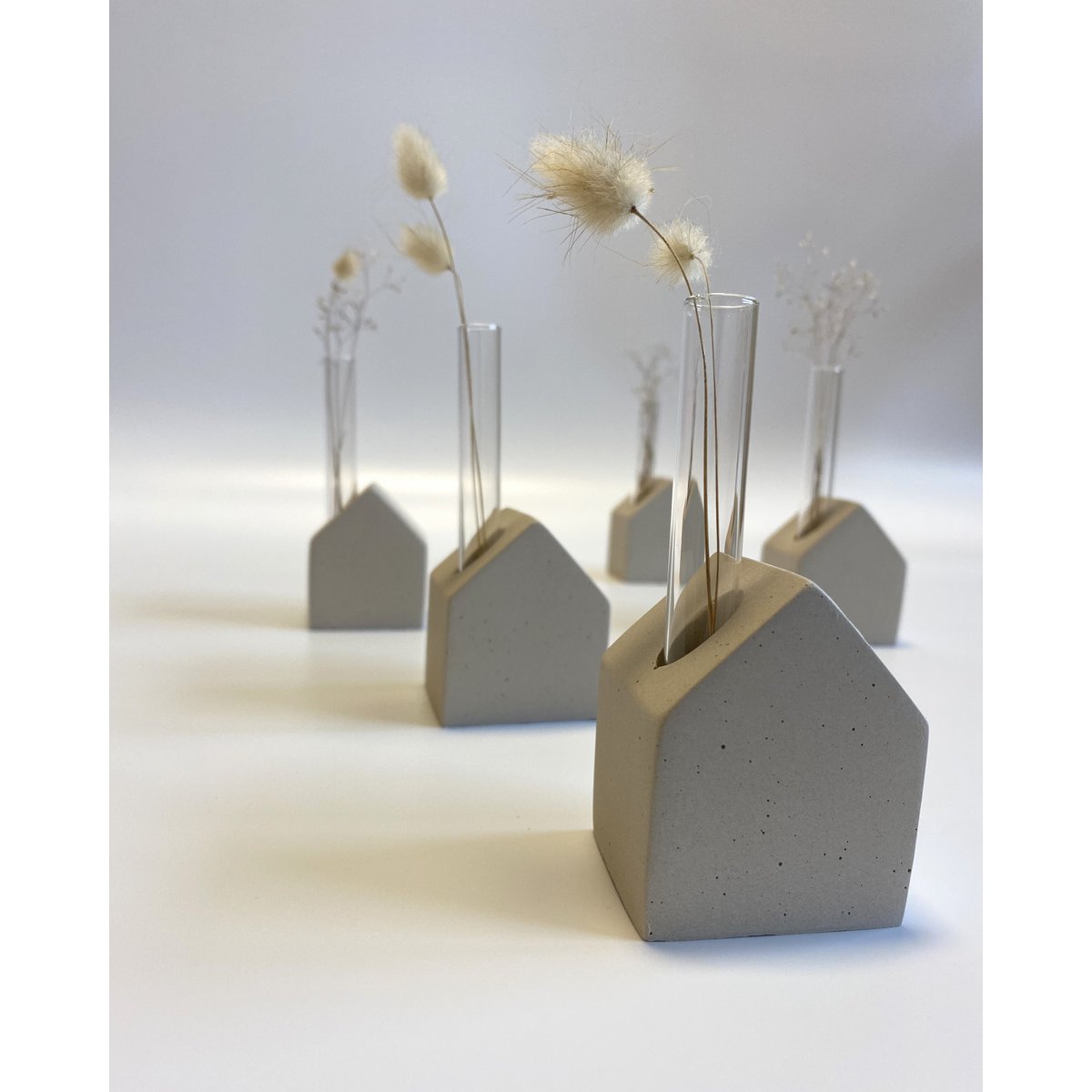 Concrete cottage