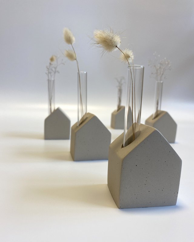 Concrete cottage