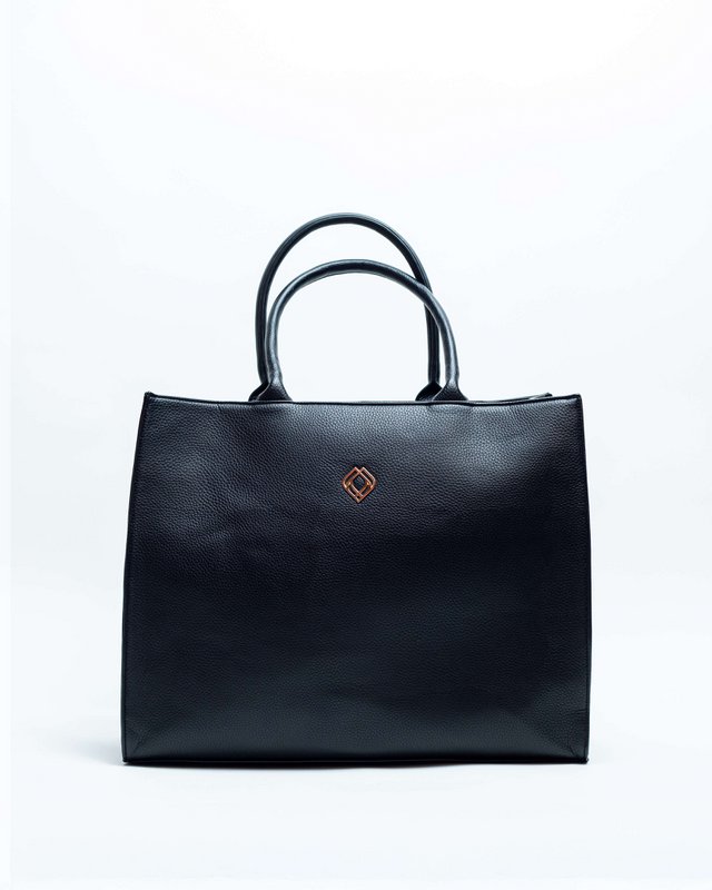 Shopper Urban Corn Leather Black