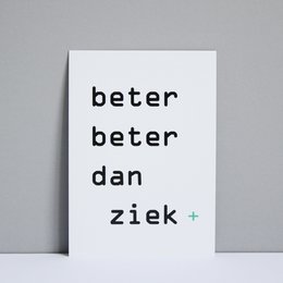 better better than sick