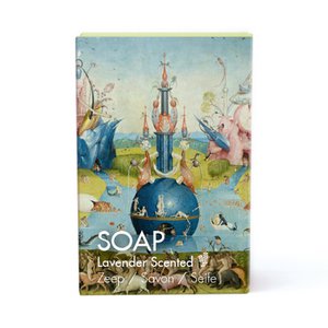 Soap, single bar, Jheronimus Bosch, The Garden of Earthly Delights
