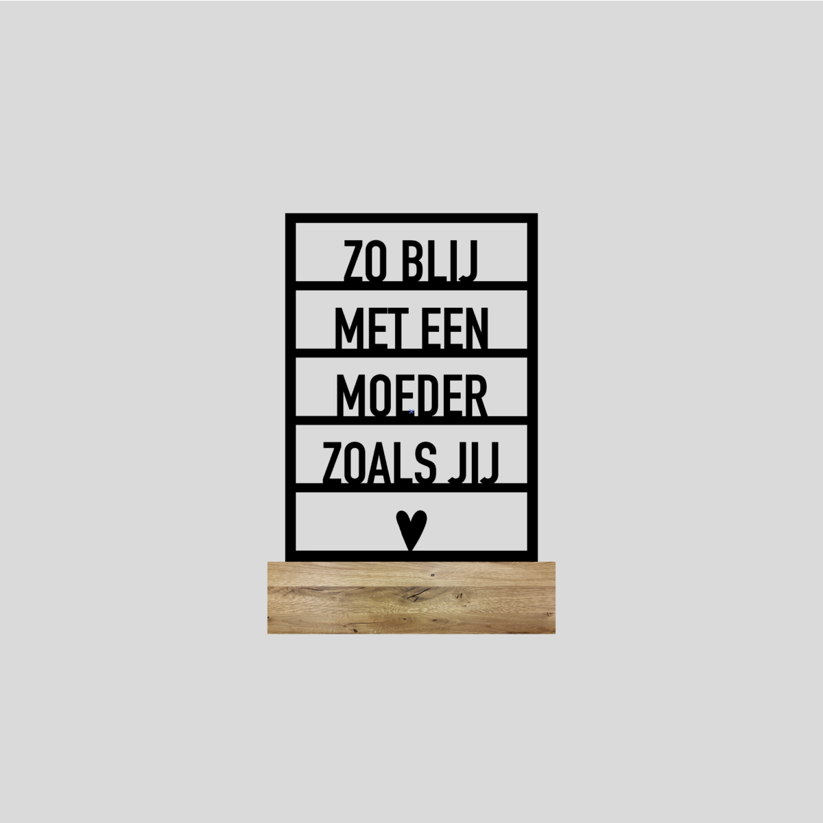 Kaart moederdag "Liefste oma van de wereld"