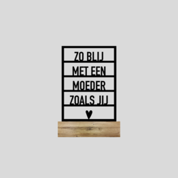 Kaart moederdag "Liefste oma van de wereld"