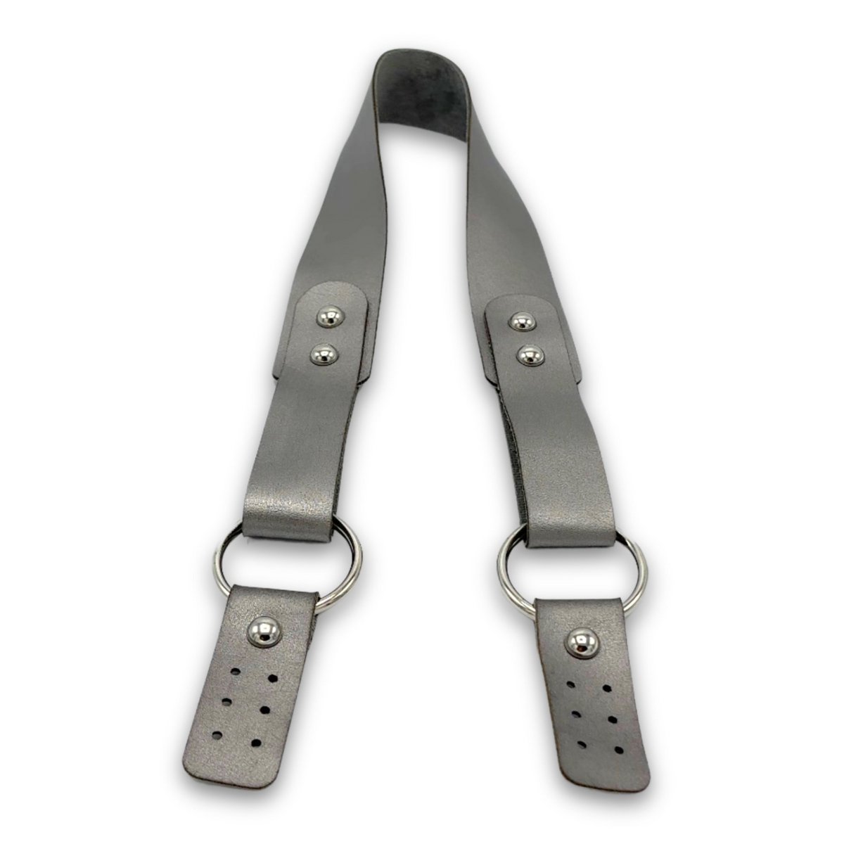 Ringtaschenriemen aus PU-Leder (72 cm)