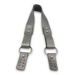 Ringtaschenriemen aus PU-Leder (72 cm)