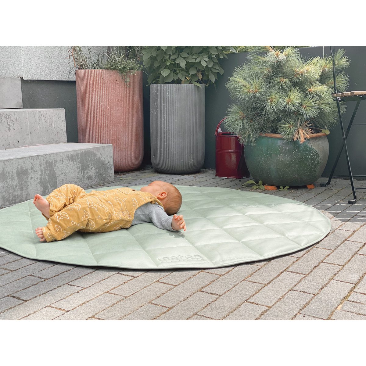 Nº 11 Quilt "mynteblad"
