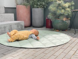 Nº 11 Quilt "mint leaf"