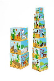 Stapeltoren - Dieren Van De Wereld