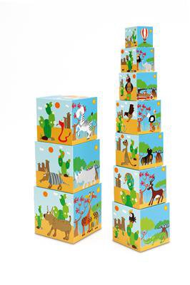 Stapelturm - Tiere der Welt
