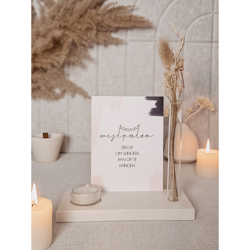 Just4You Forex bordje – Mijlpalen slingers