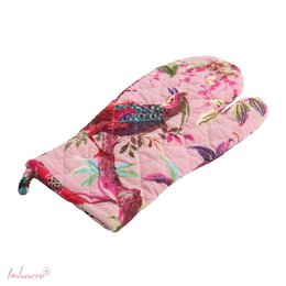 Ovenwanten Paradise - set van 2 Pink