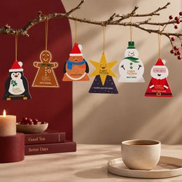 English Tea Shop - Weihnachtsmann Schlitten Claus, Tee-Figur, BIO