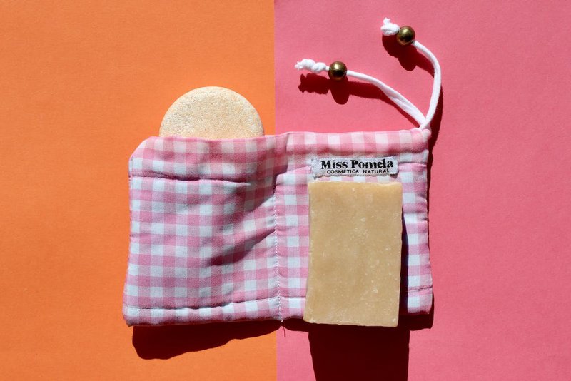 TRAVEL&GYM CASE FOR SOLID COSMETICS
