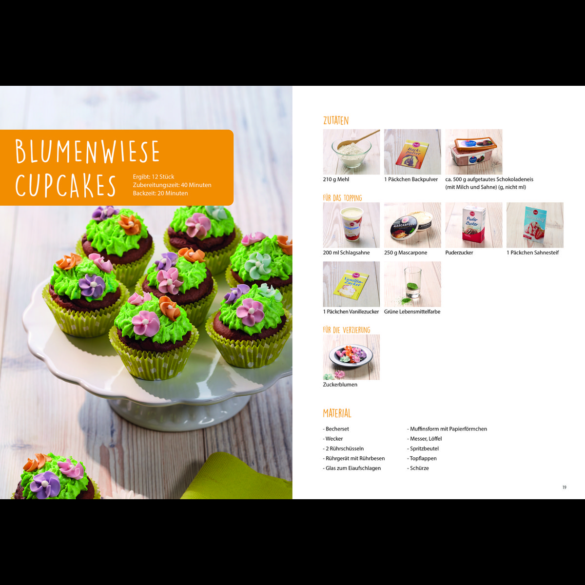 Cucina a tazze infallibile - Cucina a motivi creativi (volume 8), incluso misurino a 5 colori