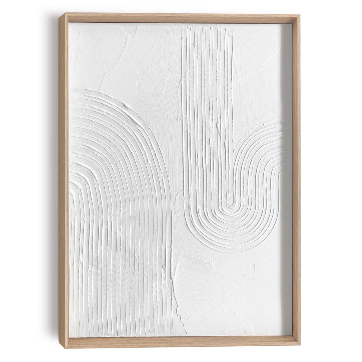 Painting 3D Art Relief Art Natural Shapes 40x30