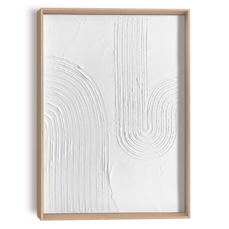 Painting 3D Art Relief Art Natural Shapes 40x30