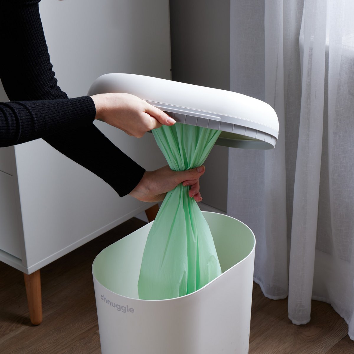 Eco Touch nappy bin garbage bags "Better Bags"
