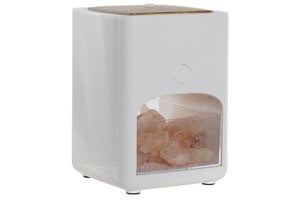 LED AROMA DIFFUSER 14.5X14.5X21 300 ML, SAL DEL HIM DA179577