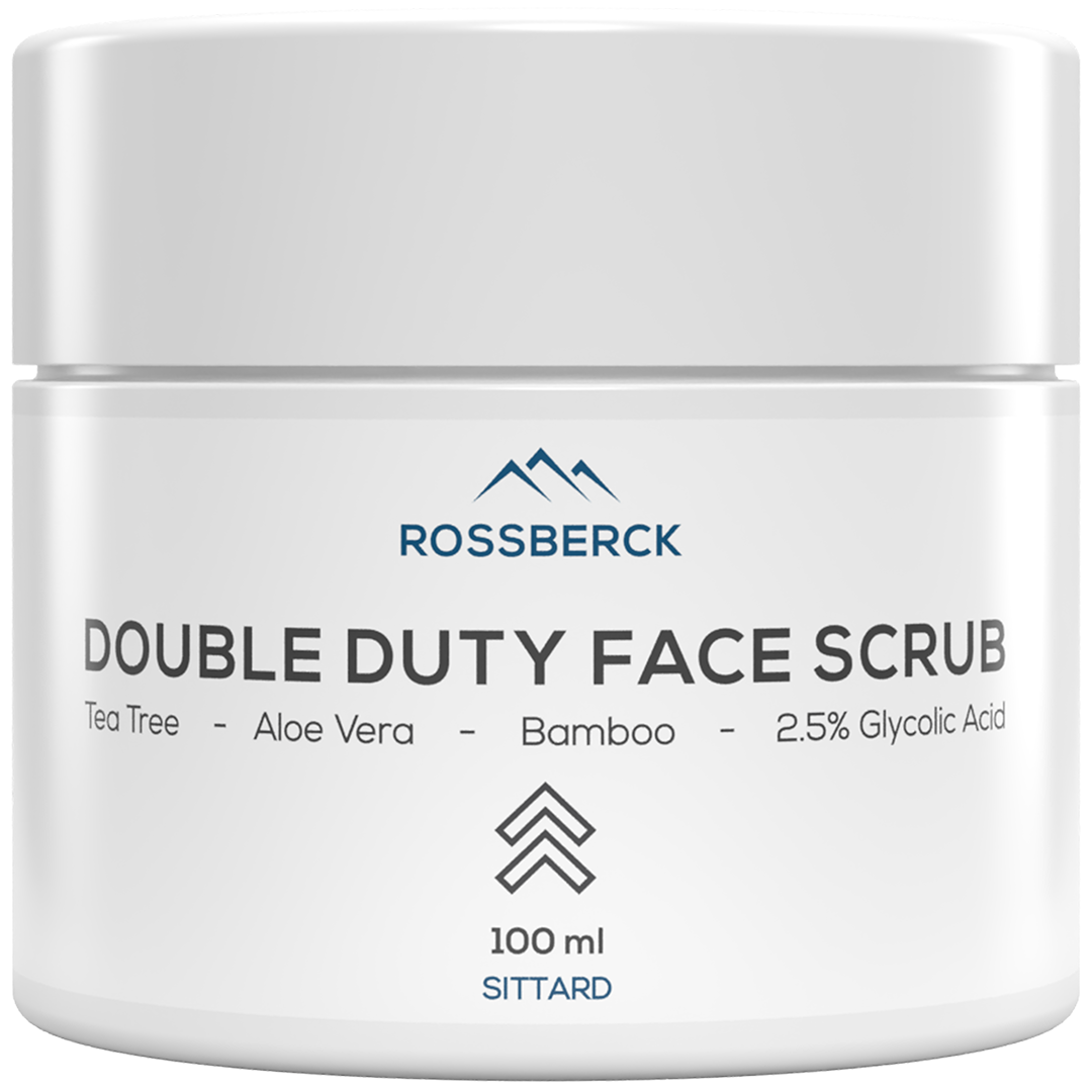 Double Duty Face Scrub - Gezichtsscrub Mannen