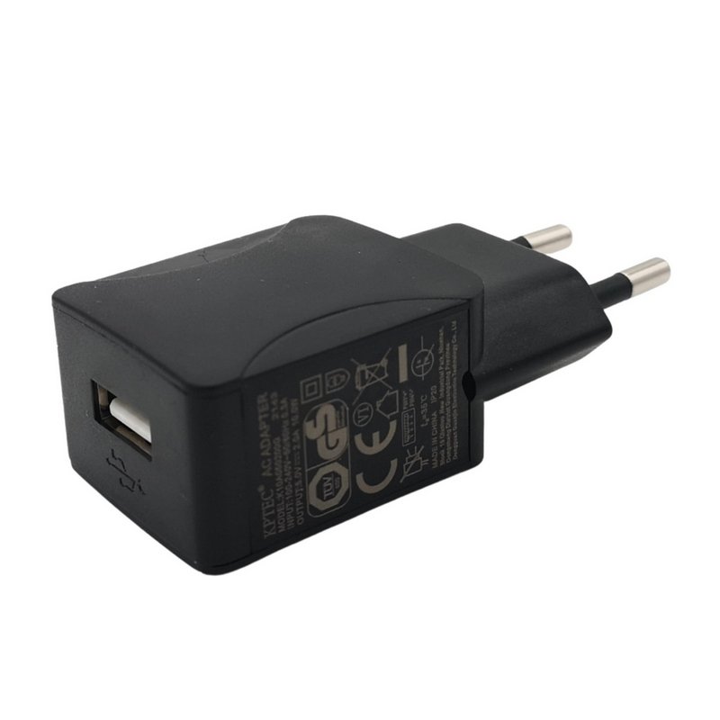 Adaptador de corriente para MILANO (negro)