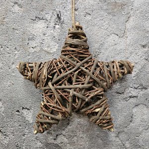 Rota ster rattan 30cm (21604)