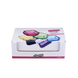 Cenicero de cristal 7,3*7,3cm-DL12