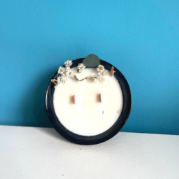 Bougie Bijou Noix de coco