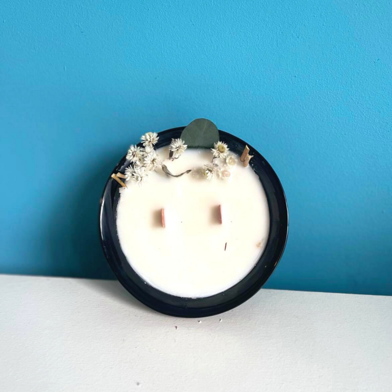 Bougie Bijou Noix de coco