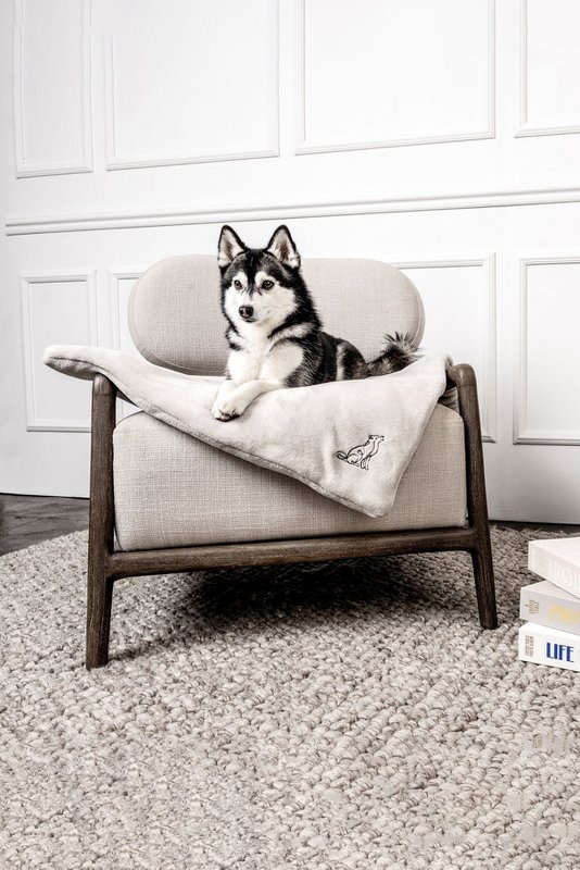 Couverture pour chien Emma Nature (végétalienne)