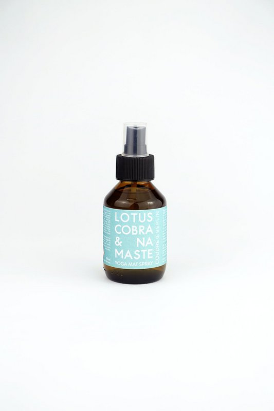 LOTUS COBRA & NAMASTE Yoga-Matten Spray