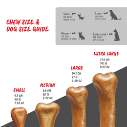 Laikabone Dog Dental Chew - Ost og oksekød (æske)