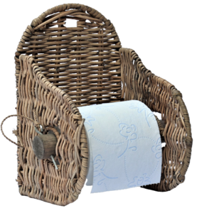 Toiletrolhouder Zwaans