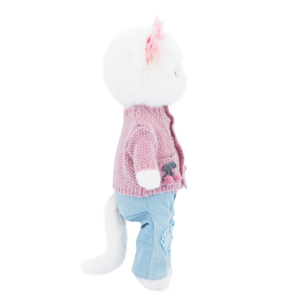 Pluszowa zabawka, Lucky Kitty, Lucky Sophie: Dziane Wiśnie 38 cm