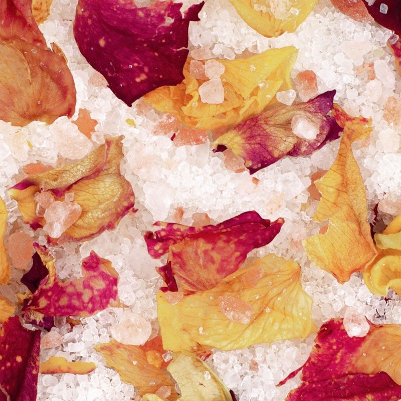 Bath Salts with Epsom, Sea and Himalayan Pink Salt
