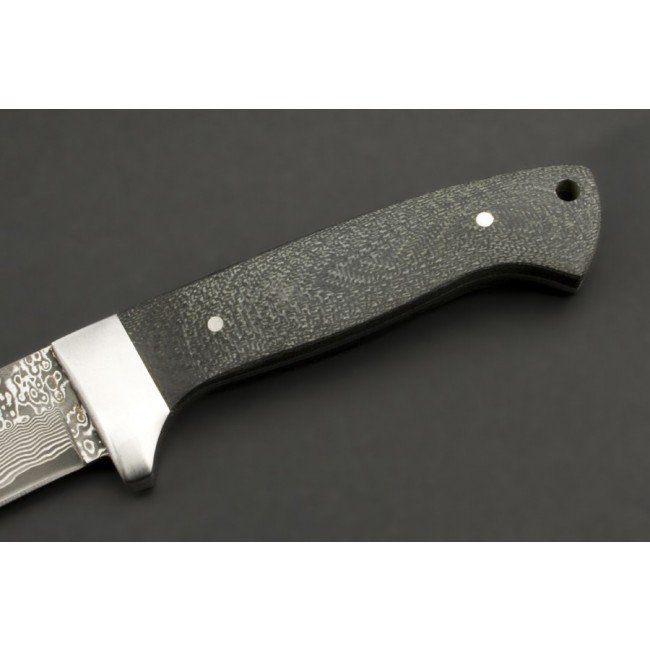 IZUMI ICHIAGO Tsuchime 100, damask hunting knife