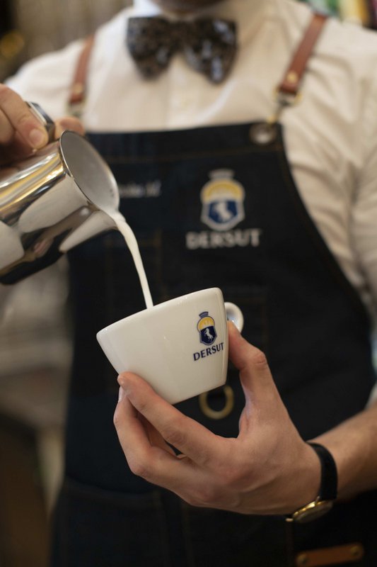 Kaffeetassen "oro"