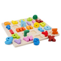 Alphabet puzzle (small letters)