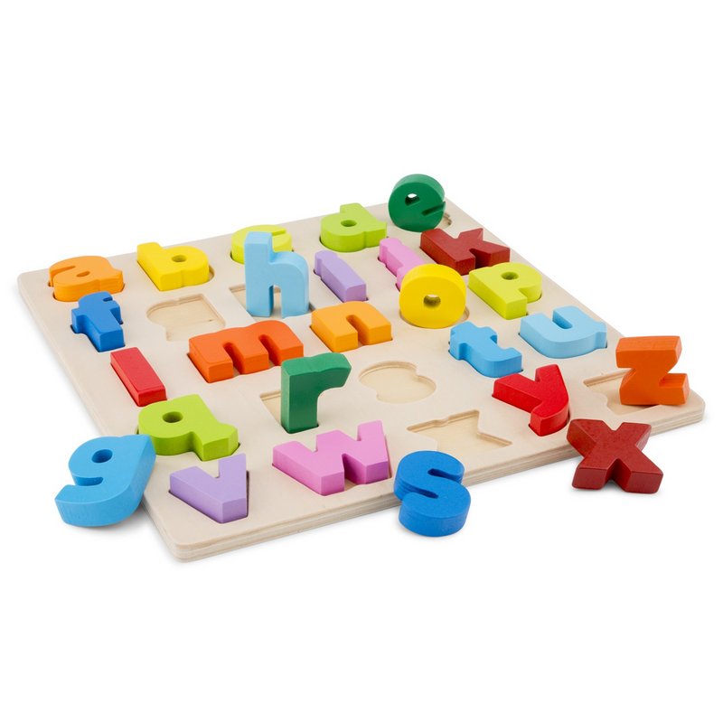 Alphabet puzzle (small letters)