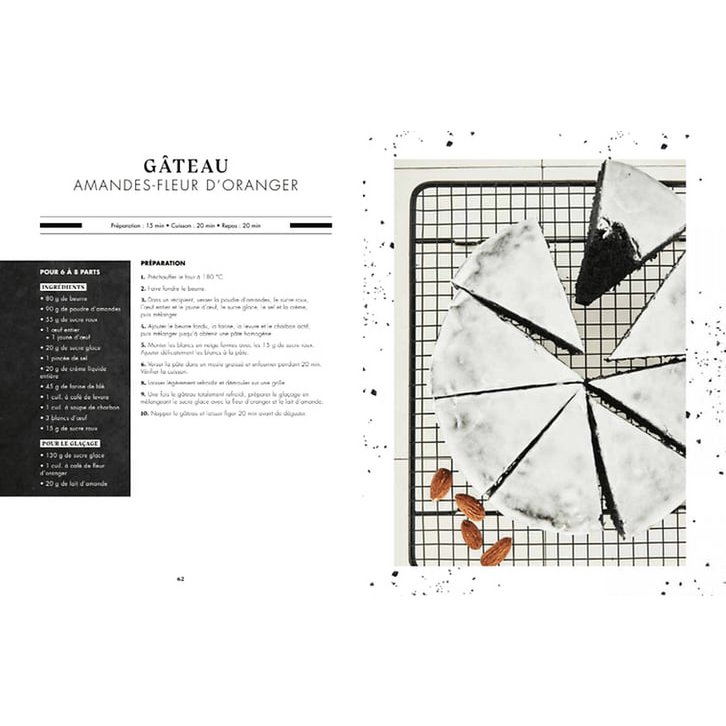 Livre de recettes "Charbon Actif"