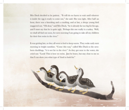 EN/DE/DK/CN - Illustrated Fairytale Børnebog - The Ugly Duckling - H.C. Andersen