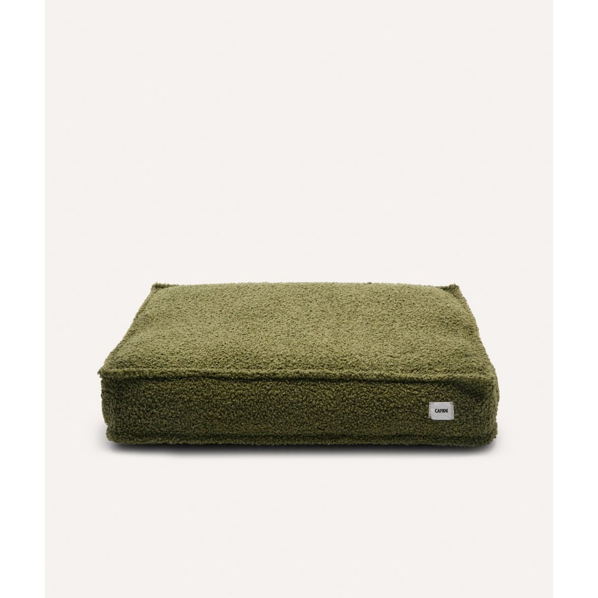 Grünes Schaffell-Hundebett, Cuadra