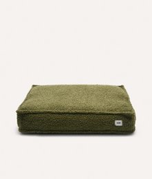 Grünes Schaffell-Hundebett, Cuadra